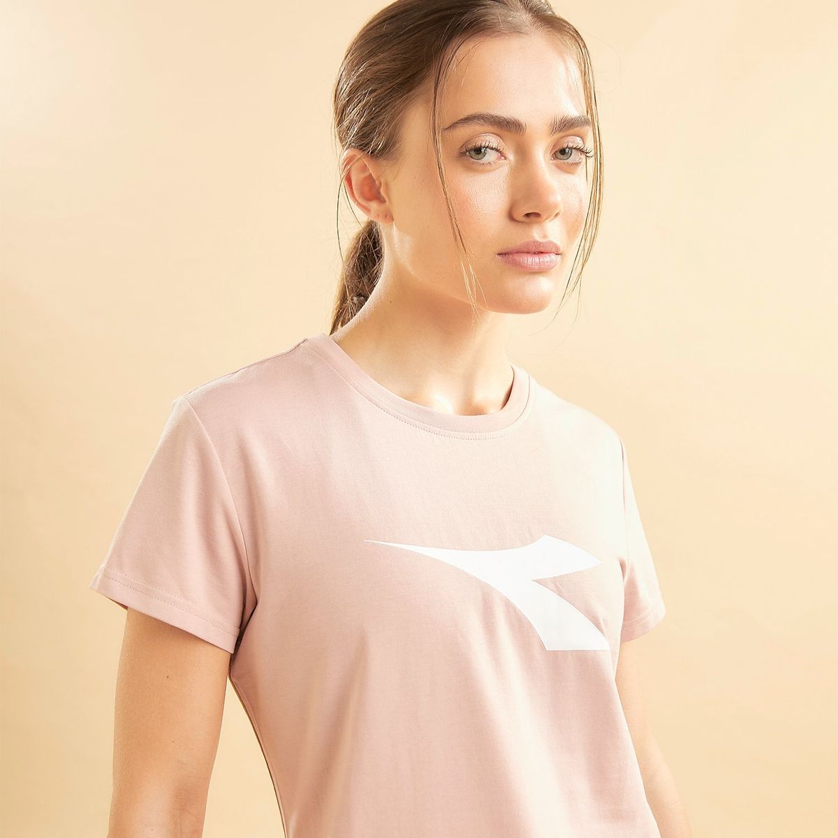 DIADORA - Polera Manga Corta  Deportiva Mujer Diadora