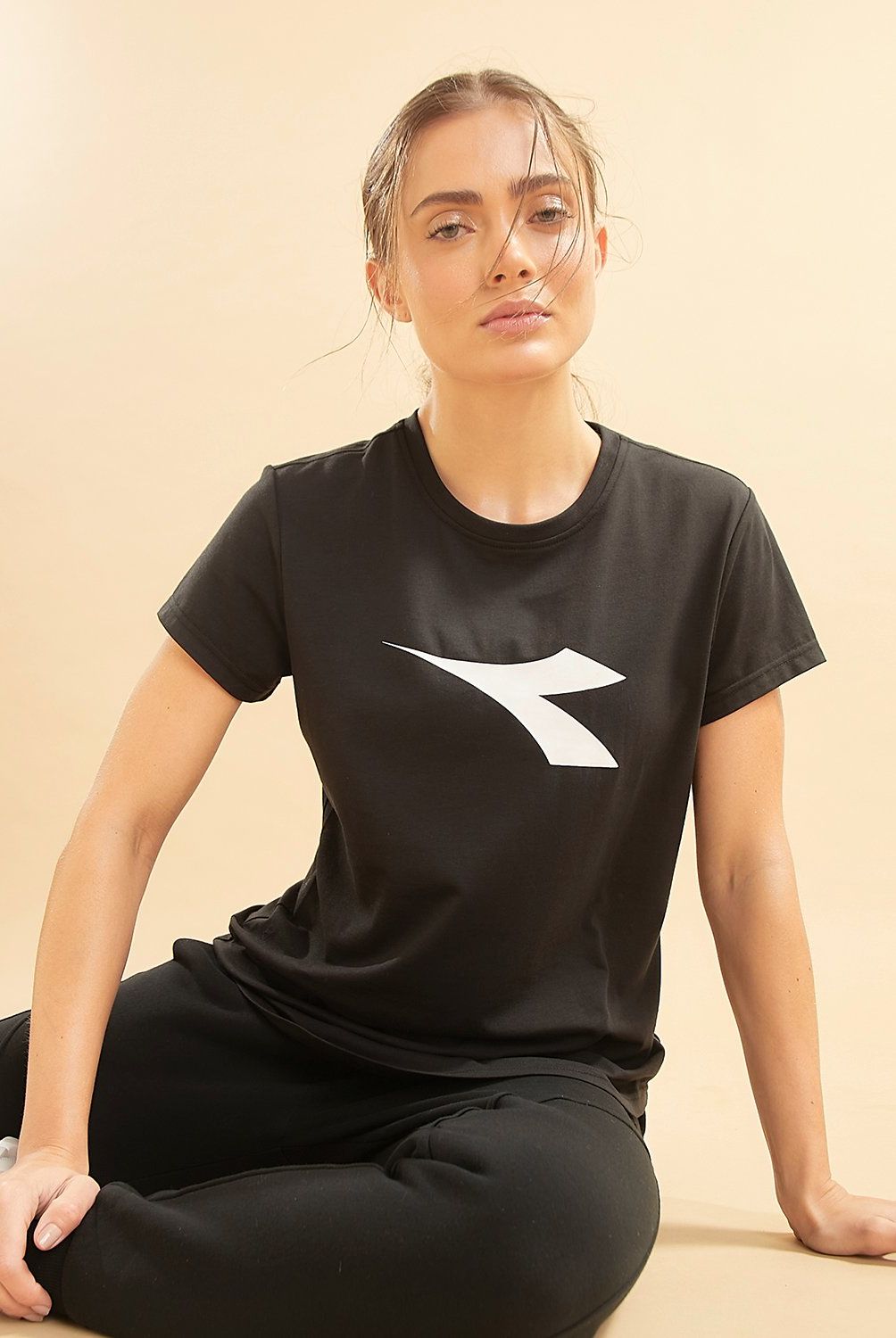 DIADORA - Polera Manga Corta  Deportiva Mujer Diadora