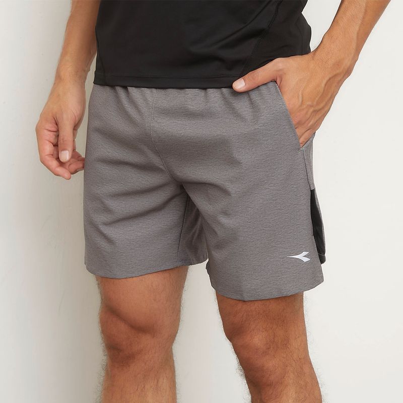 DIADORA - Short Deportivo Hombre Diadora