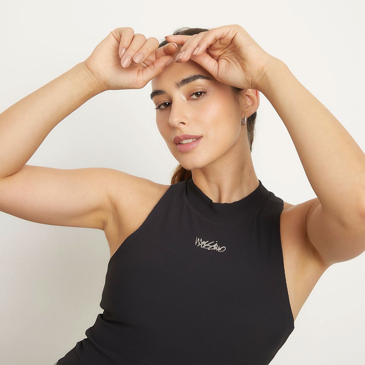 MOSSIMO - Polera Sin Mangas Mujer Mossimo