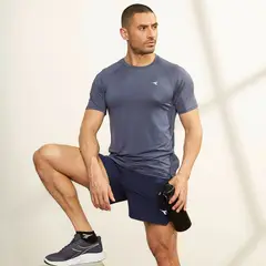 DIADORA - Polera Deportiva Manga Corta Hombre
