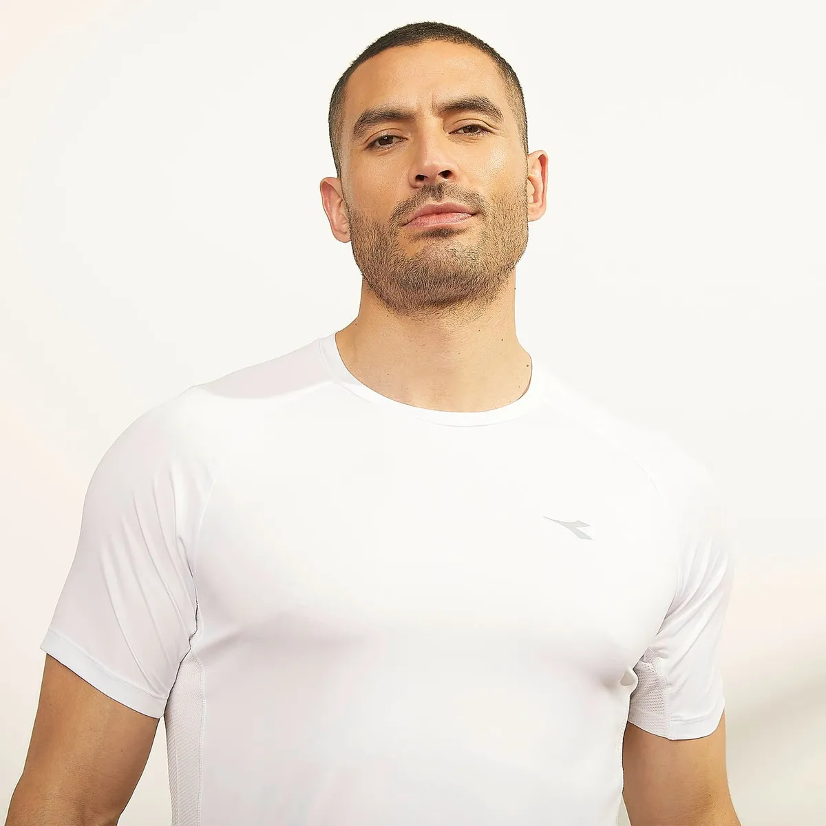 DIADORA - Polera Deportiva Manga Corta Hombre Diadora