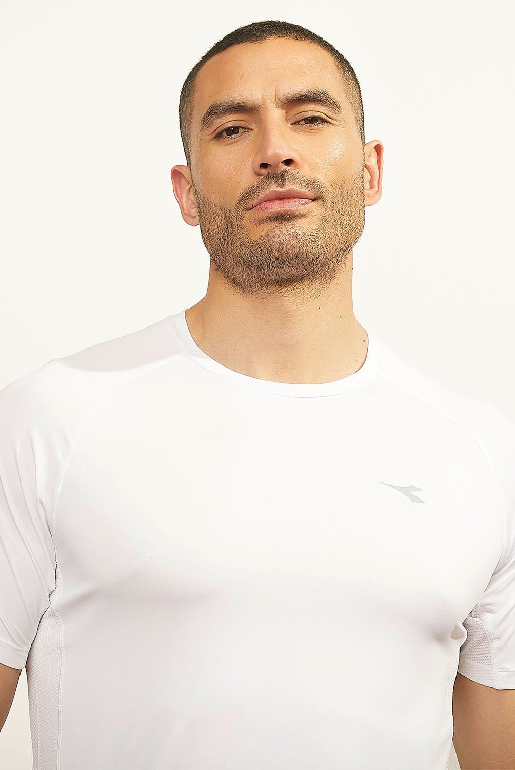 DIADORA - Polera Deportiva Manga Corta Hombre Diadora