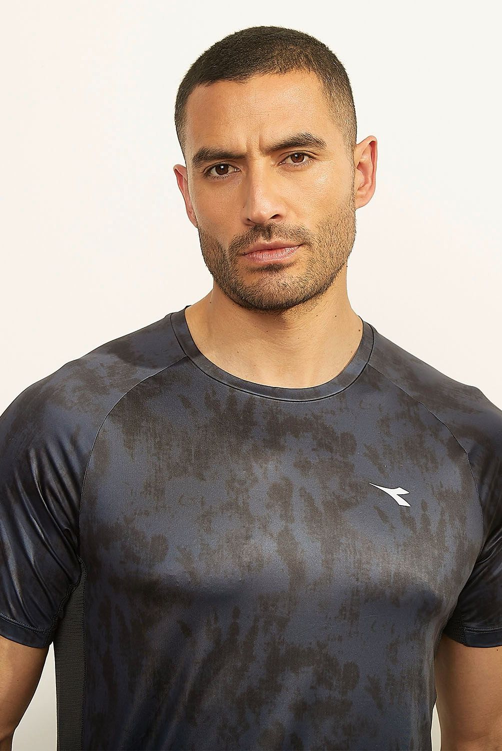 DIADORA - Polera Deportiva Manga Corta Hombre Diadora