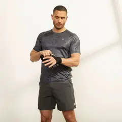 DIADORA - Polera Deportiva Manga Corta Hombre