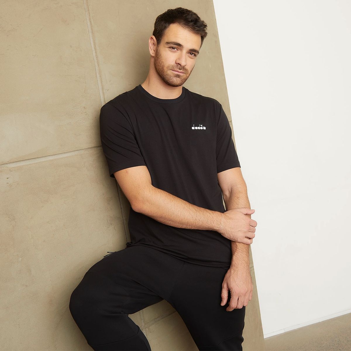 DIADORA - Polera Deportiva Hombre Diadora