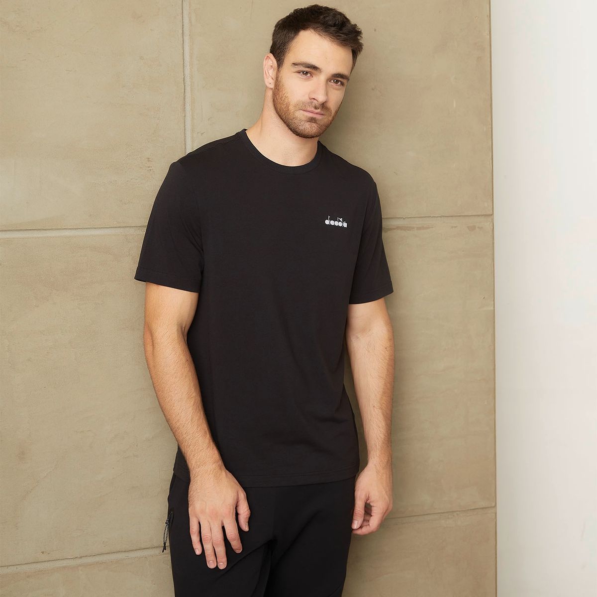 DIADORA - Polera Deportiva Hombre Diadora
