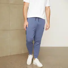 DIADORA - Pantalón De Buzo Jogger Cintura Elástica Bolsillos Hombre