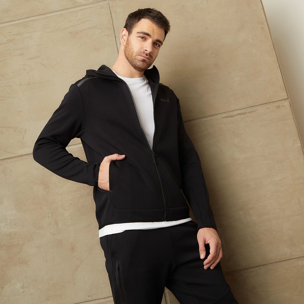 DIADORA - Polerón Casual Hombre Diadora