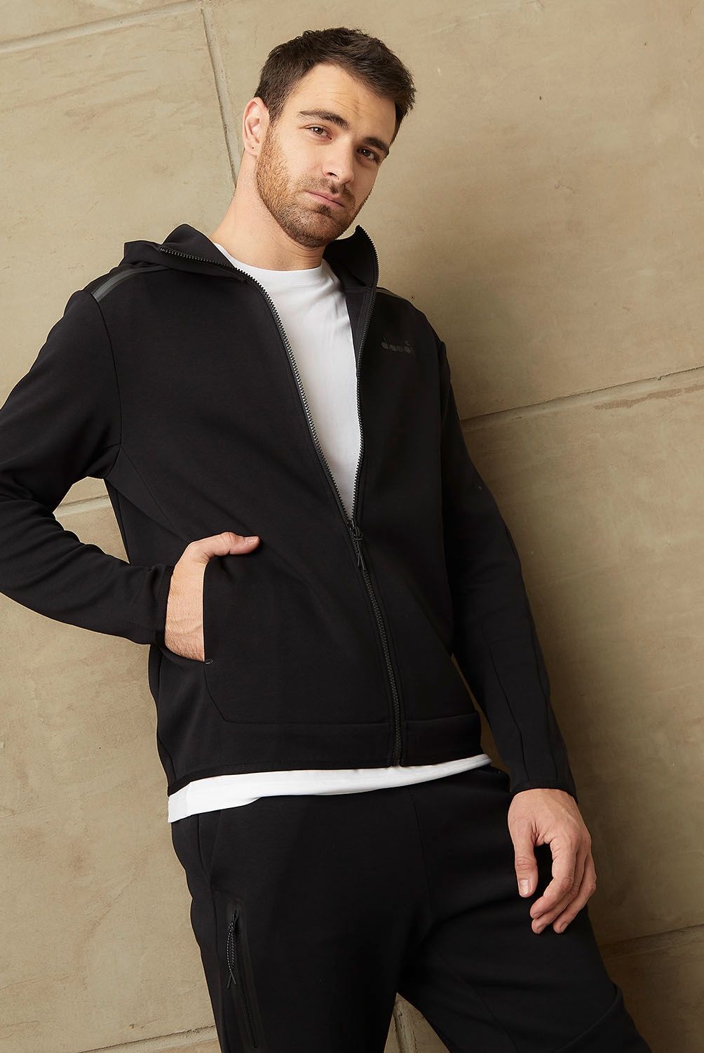 DIADORA - Polerón Casual Hombre Diadora
