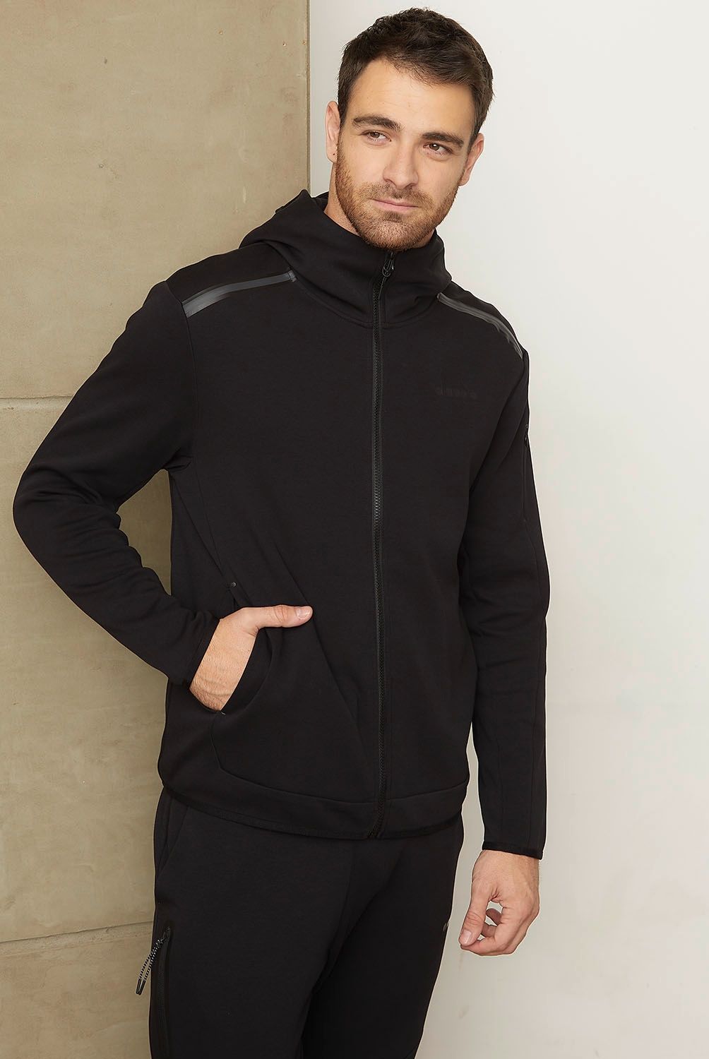 DIADORA - Polerón Casual Hombre Diadora