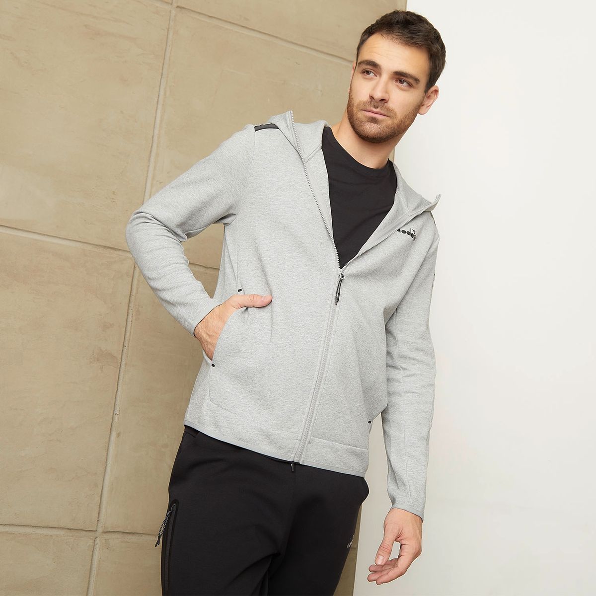 DIADORA - Polerón Casual Hombre Diadora