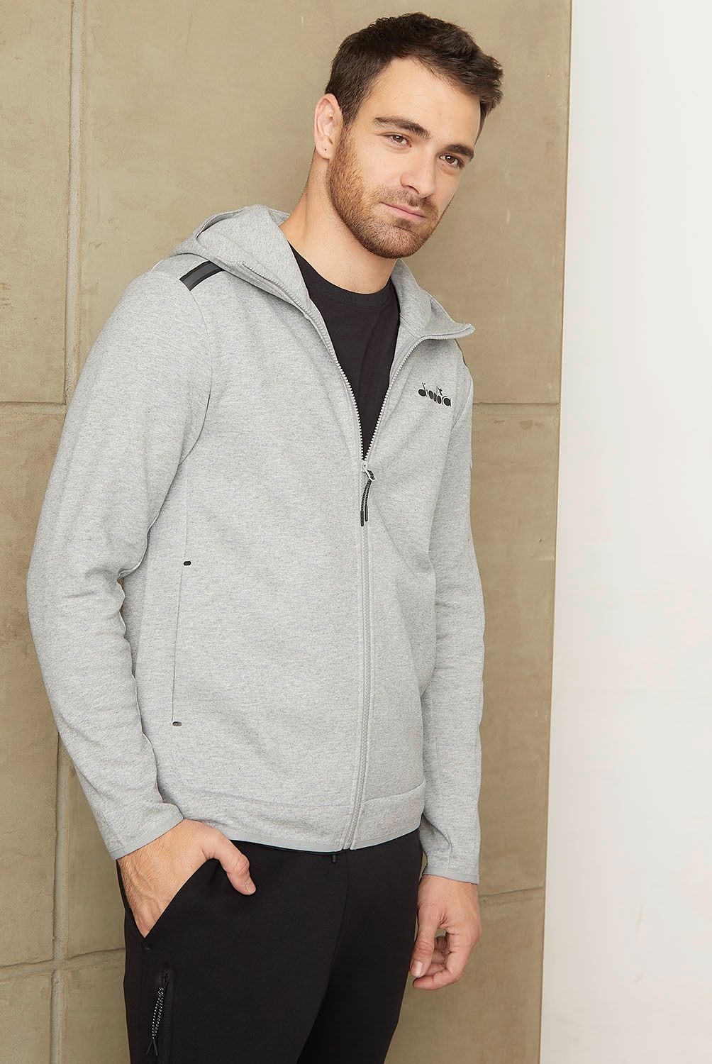 DIADORA - Polerón Casual Hombre Diadora
