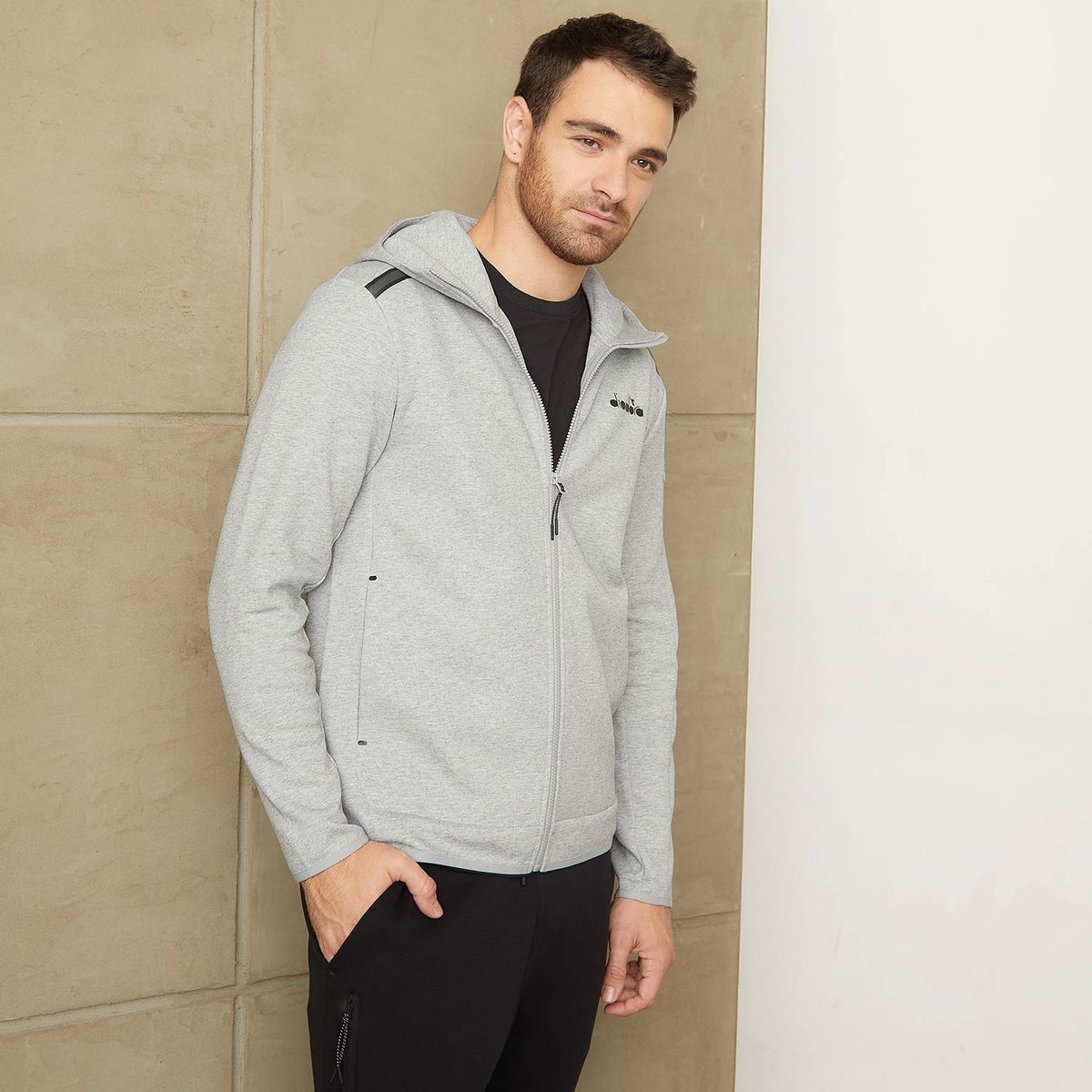 DIADORA - Polerón Casual Hombre Diadora