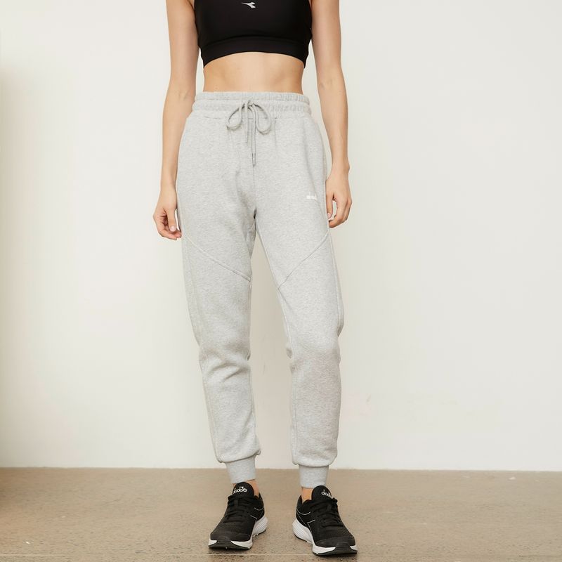 DIADORA - Pantalón Jogger Algodón Mujer Diadora