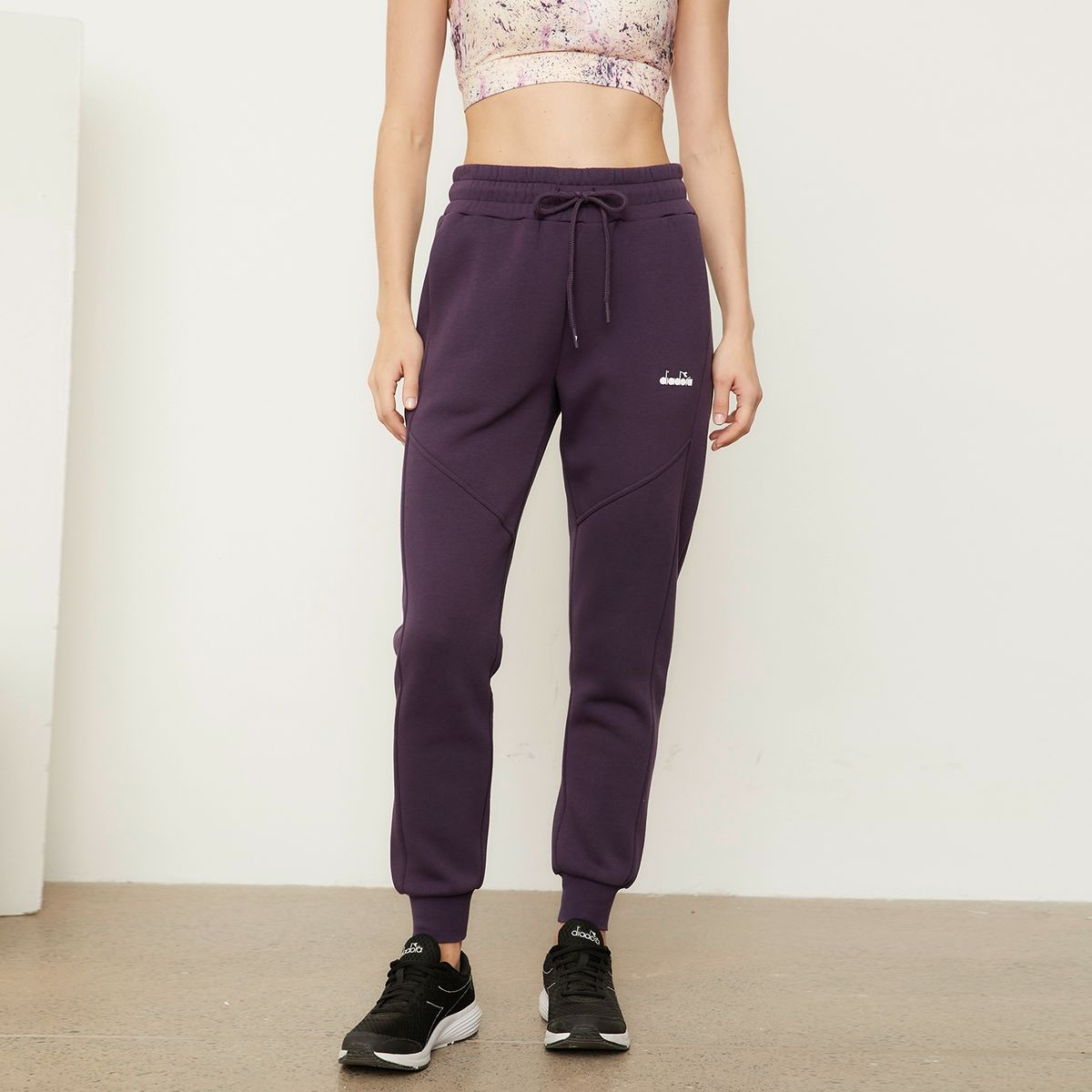 DIADORA - Pantalón Jogger Algodón Mujer Diadora