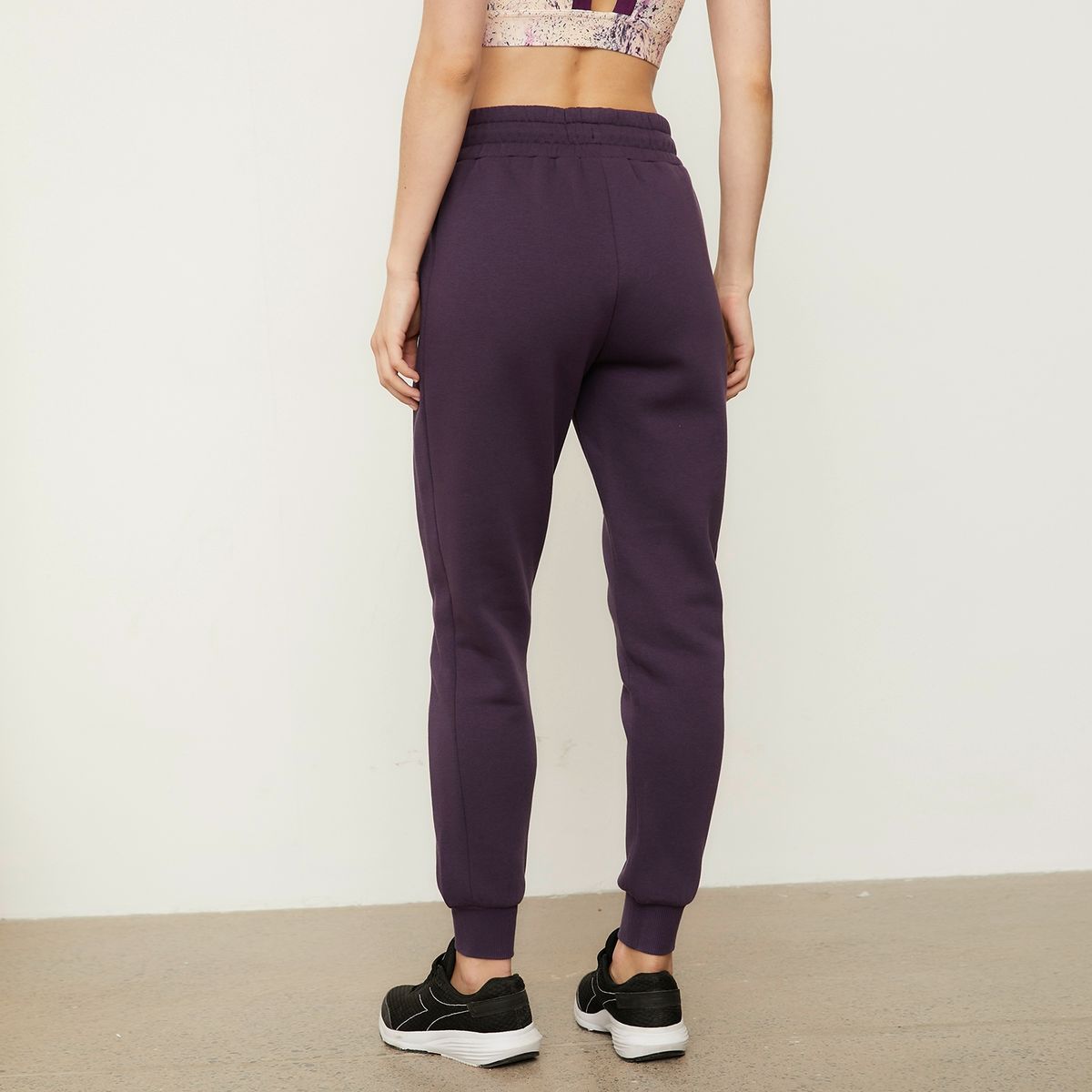 DIADORA - Pantalón Jogger Algodón Mujer Diadora
