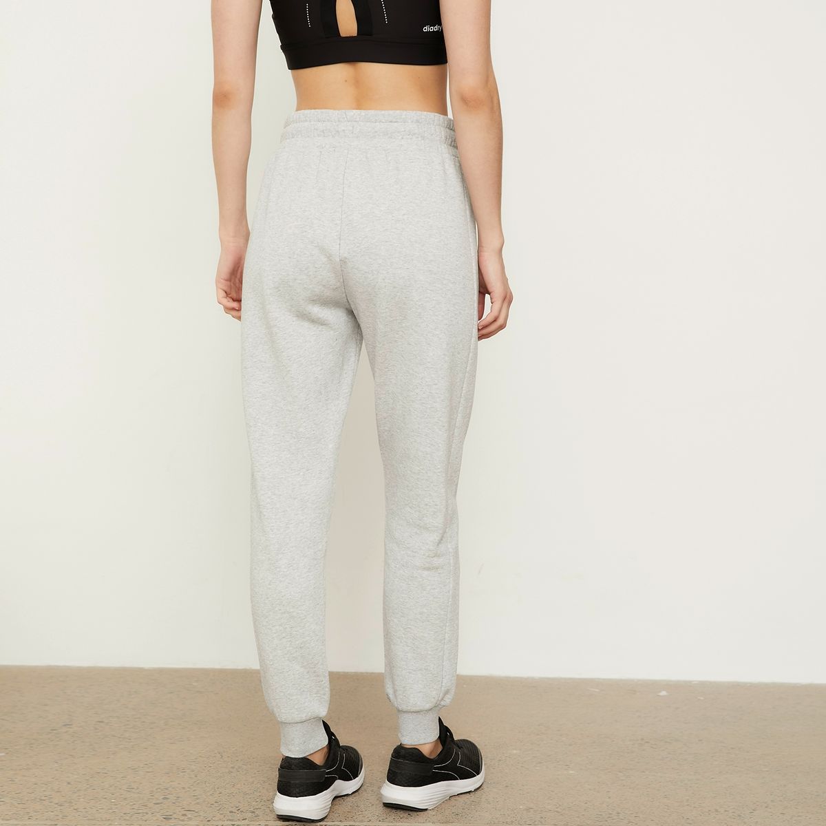 DIADORA - Pantalón Jogger Algodón Mujer Diadora