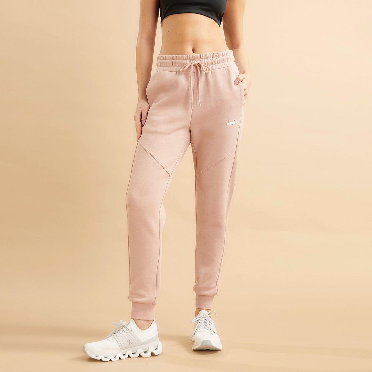 DIADORA - Pantalón Jogger Algodón Mujer Diadora