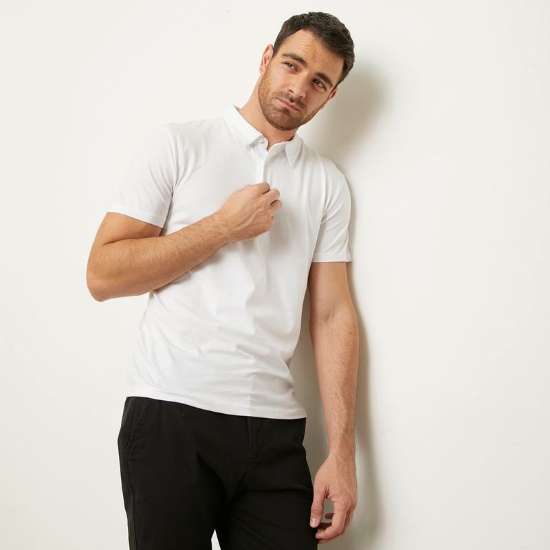 NEWPORT - Polera Manga Corta Hombre Newport