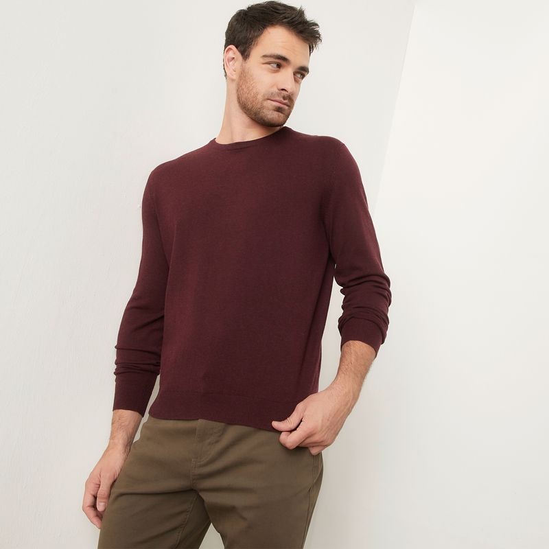 NEWPORT - Sweater Cuello Redondo Hombre Newport