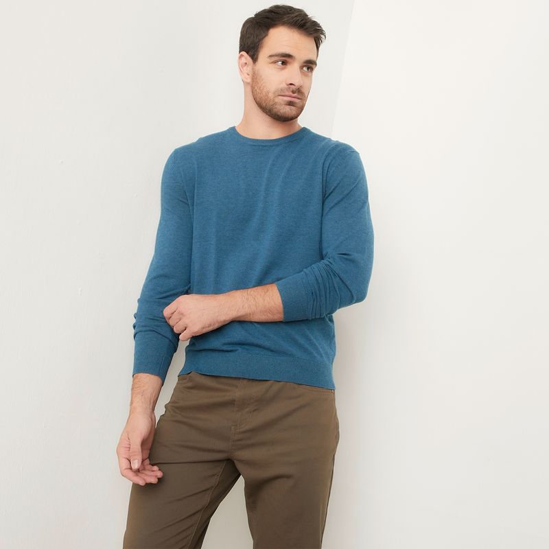 NEWPORT - Sweater Cuello Redondo Hombre Newport