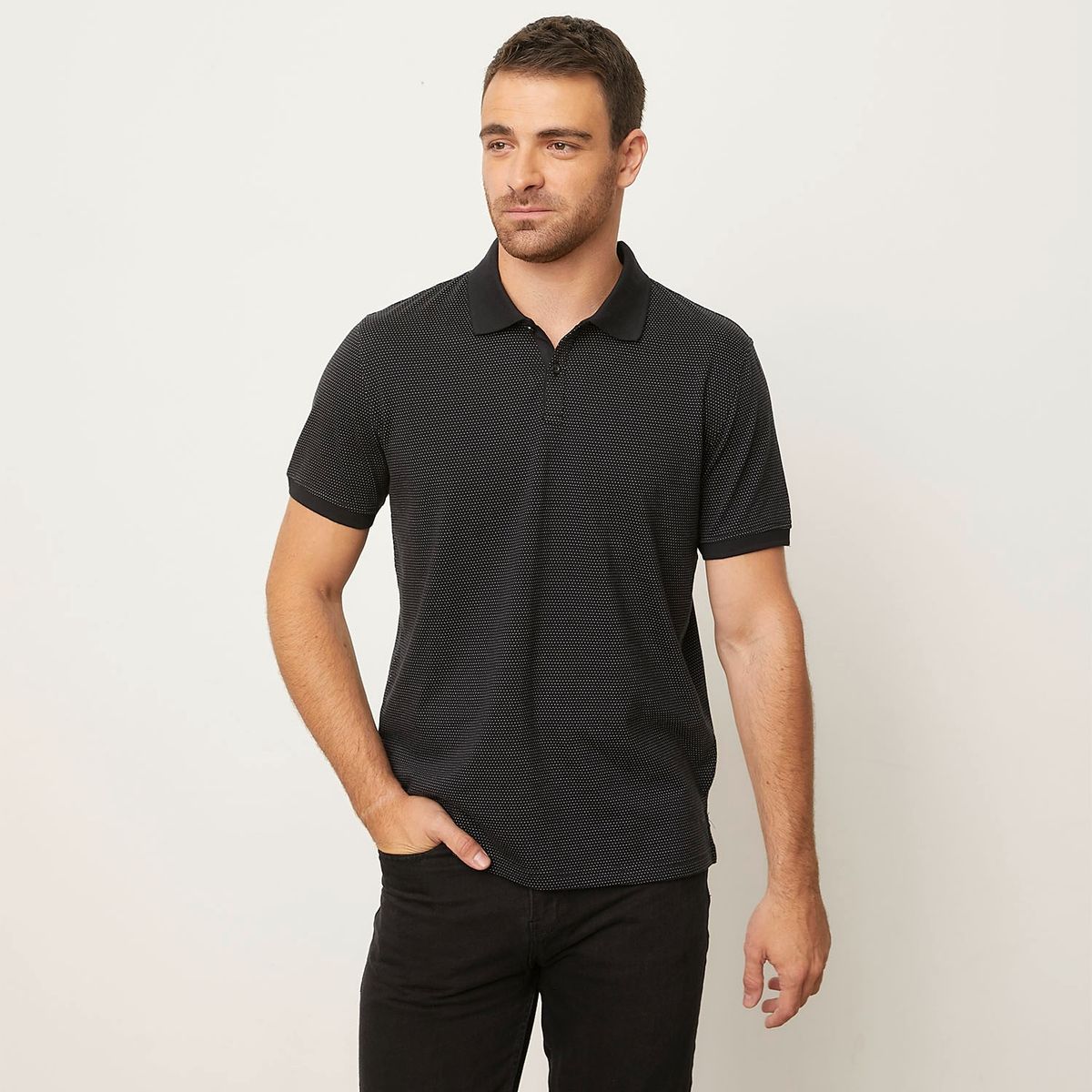 NEWPORT - Polera Manga Corta Hombre Newport