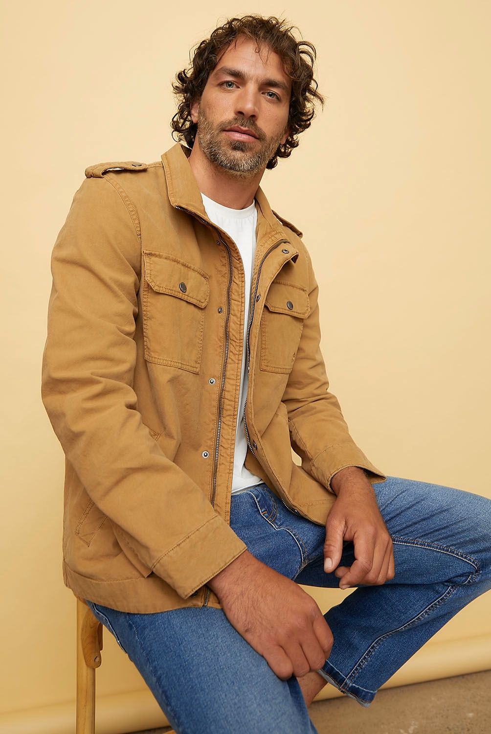 CASCAIS - Chaqueta Manga Larga Hombre Cascais