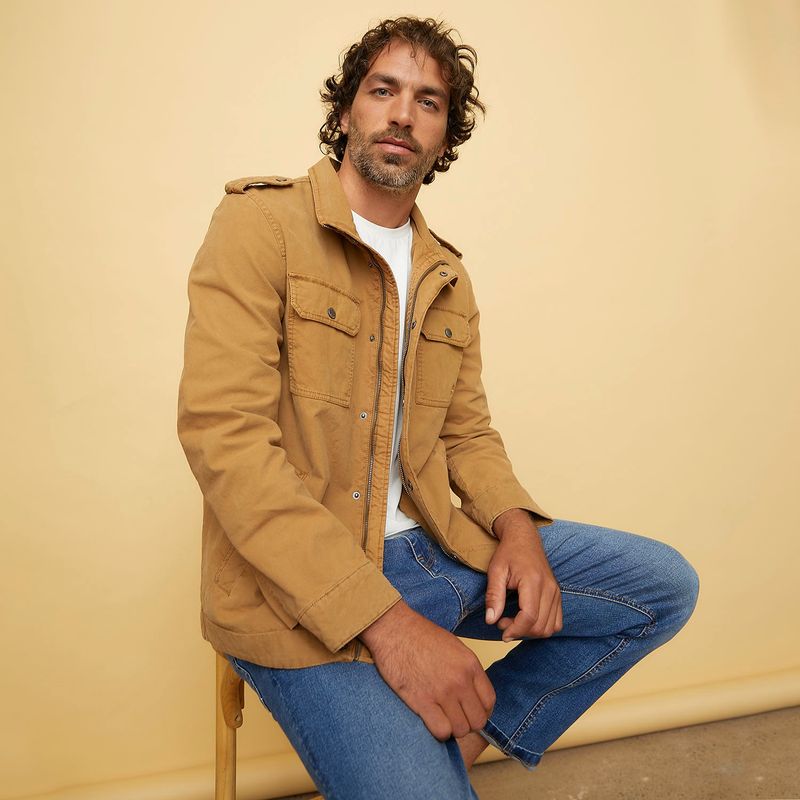 CASCAIS - Chaqueta Manga Larga Hombre Cascais
