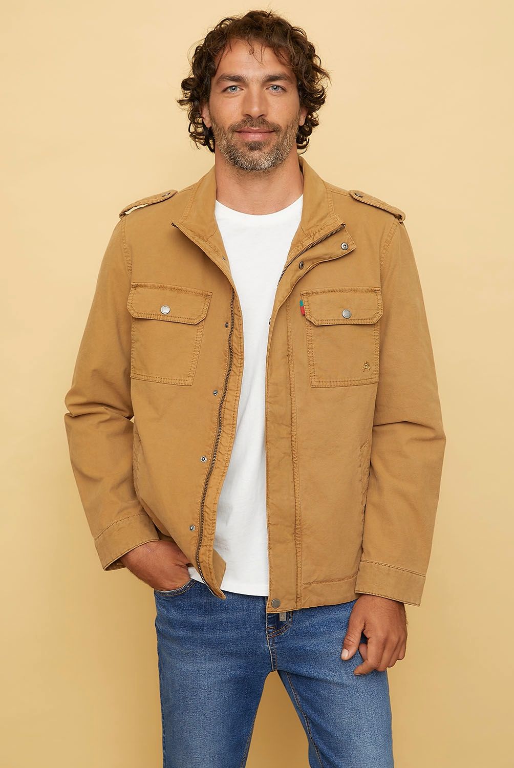 CASCAIS - Chaqueta Manga Larga Hombre Cascais