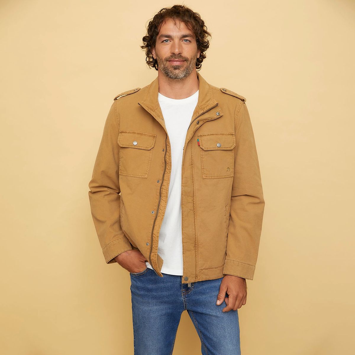 CASCAIS - Chaqueta Manga Larga Hombre Cascais