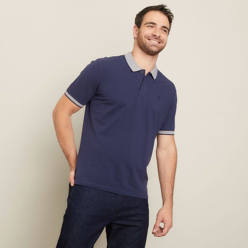 CHRISTIAN LACROIX - Polera Manga Corta Algodón Hombre Christian Lacroix