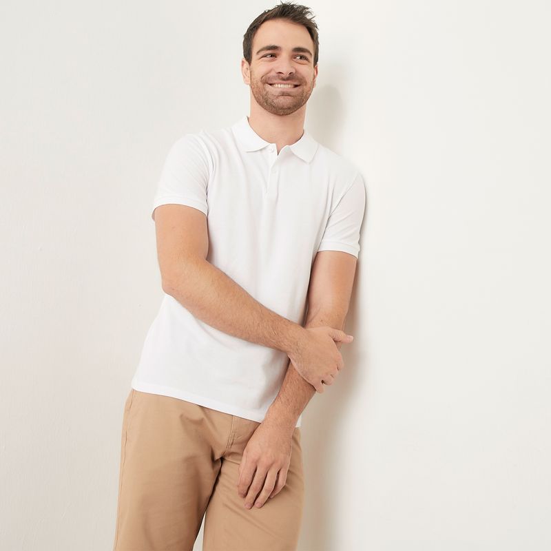 NEWPORT - Polera Manga Corta Hombre Newport