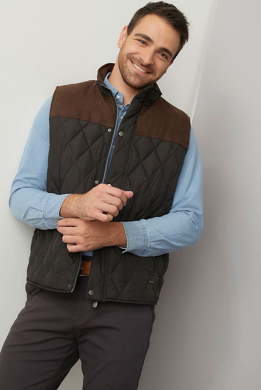 CHRISTIAN LACROIX - Chaqueta Cortaviento Sin Mangas Hombre Christian Lacroix