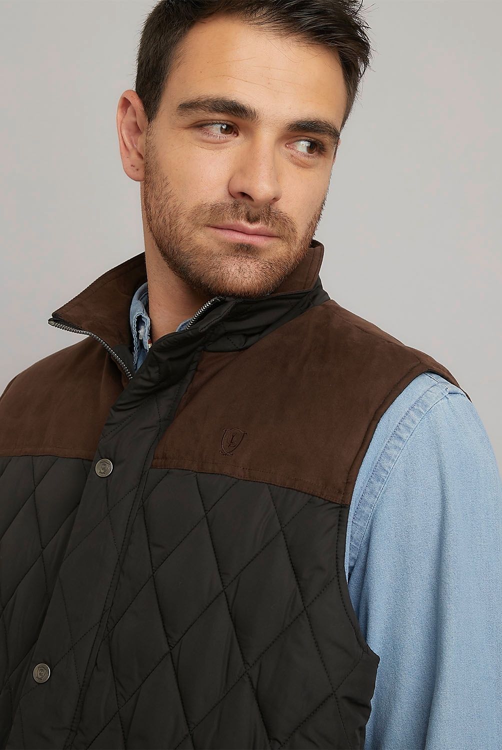 CHRISTIAN LACROIX - Chaqueta Cortaviento Sin Mangas Hombre Christian Lacroix