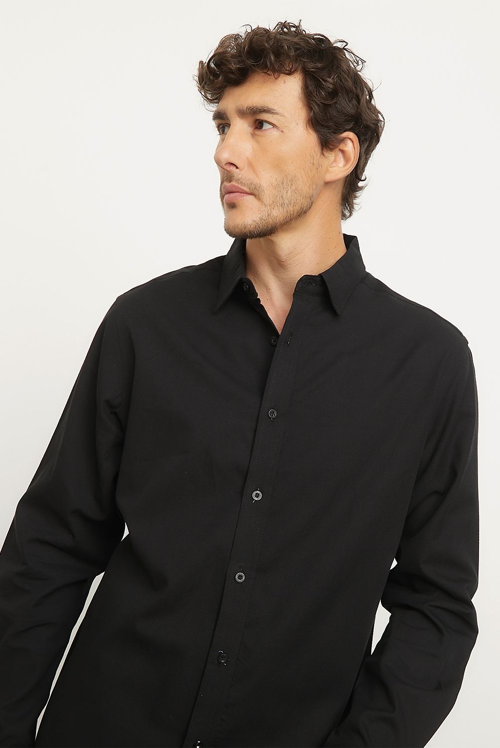 NEWPORT - Camisa Manga Larga Hombre Newport