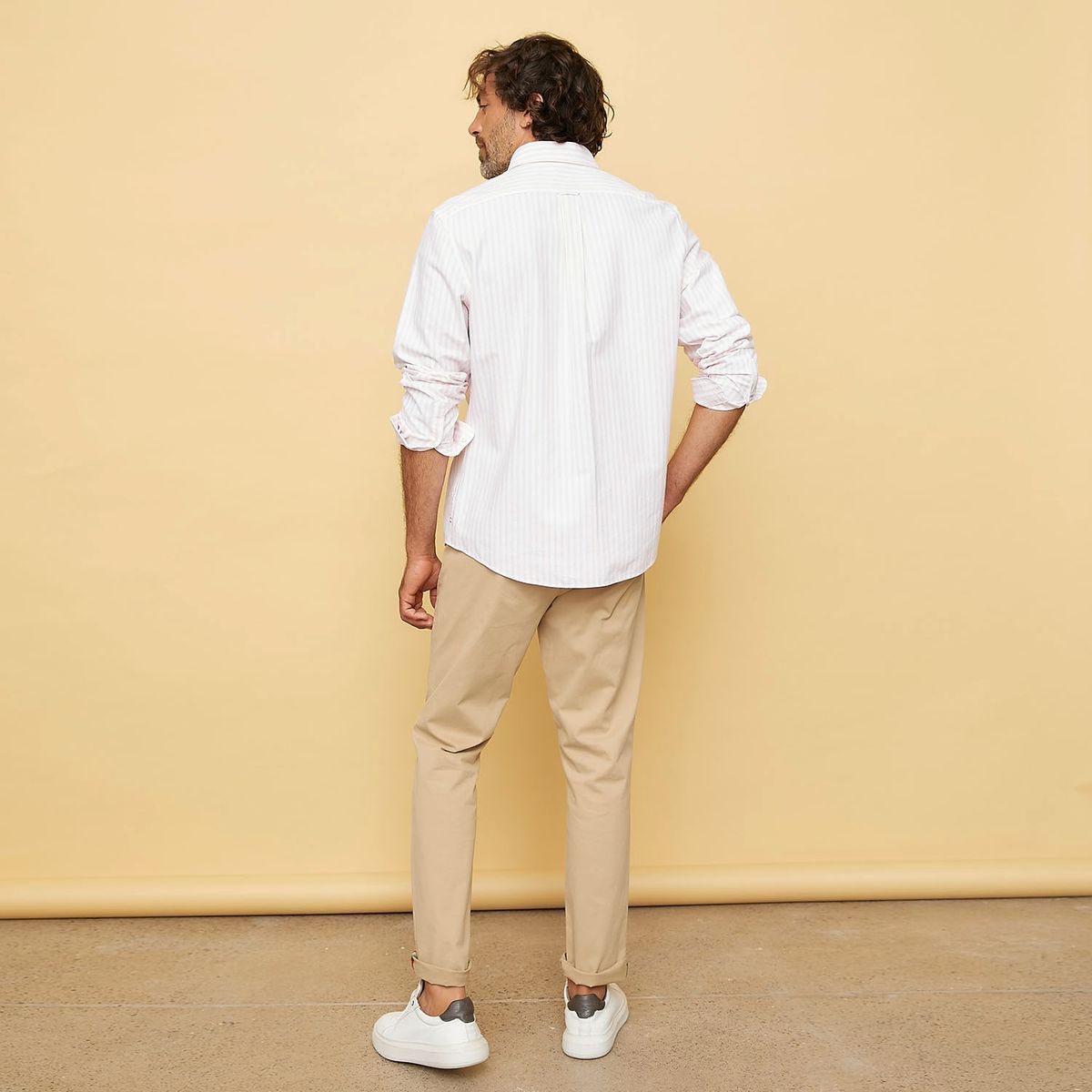 CASCAIS - Pantalón Chino Cascais Slim Fit Algodón Hombre