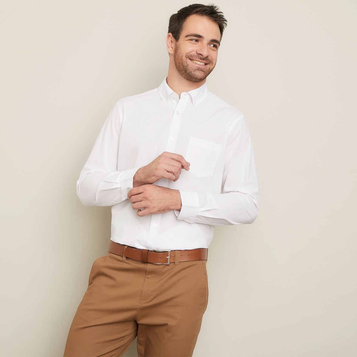 CHRISTIAN LACROIX - Camisa Casual Manga Larga Algodón Hombre Christian Lacroix