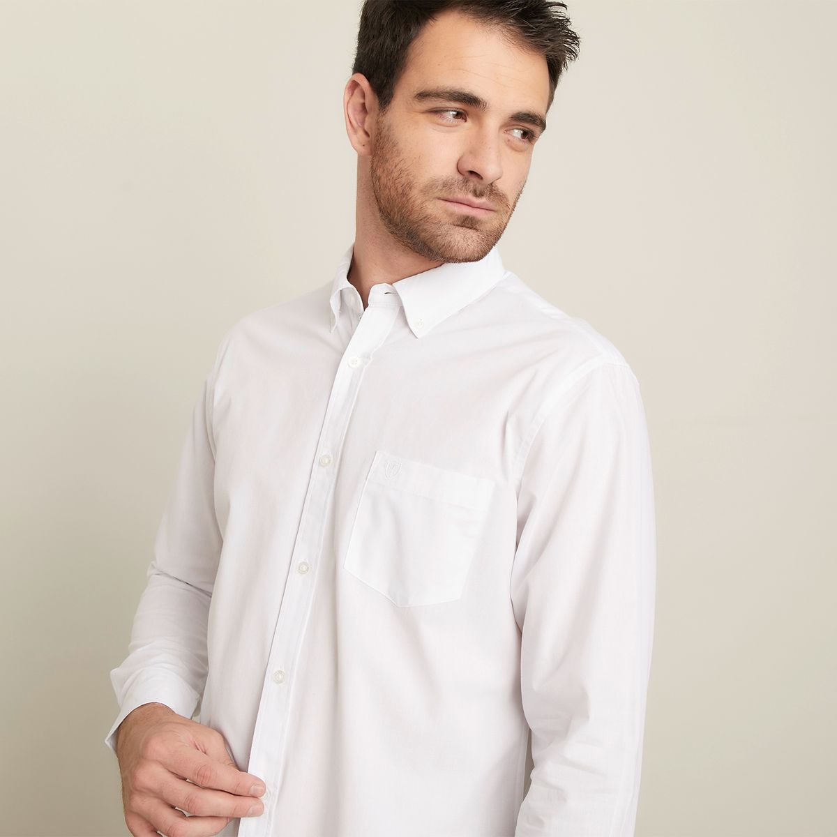 CHRISTIAN LACROIX - Camisa Casual Manga Larga Algodón Hombre Christian Lacroix