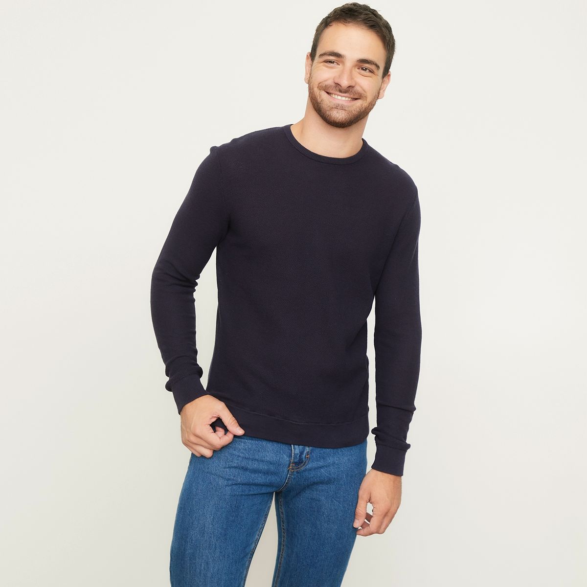 NEWPORT - Sweater Cuello Redondo Hombre Newport