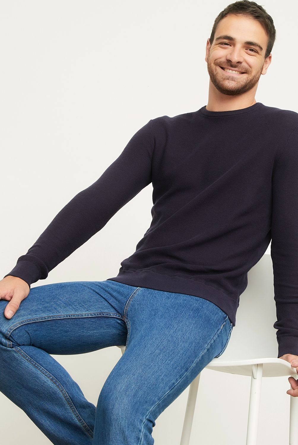 NEWPORT - Sweater Cuello Redondo Hombre Newport