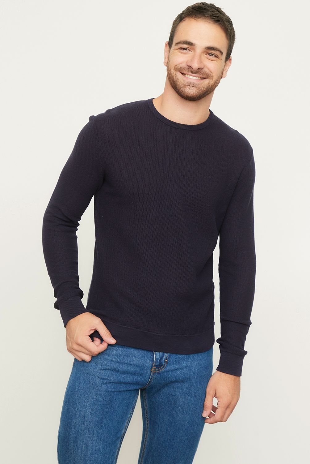 NEWPORT - Sweater Cuello Redondo Hombre Newport
