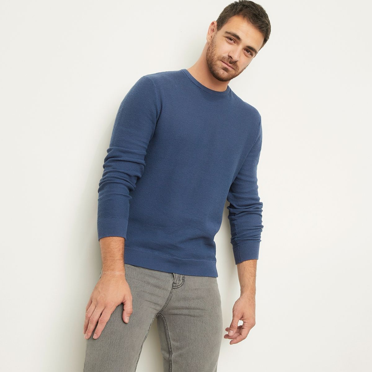 NEWPORT - Sweater Cuello Redondo Hombre Newport