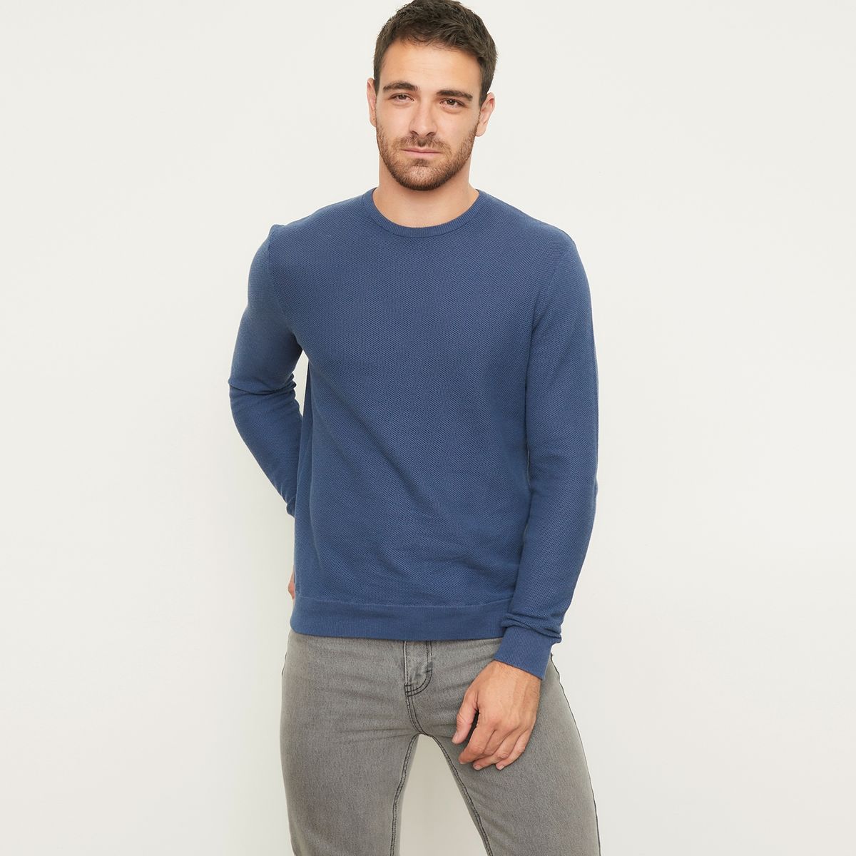NEWPORT - Sweater Cuello Redondo Hombre Newport