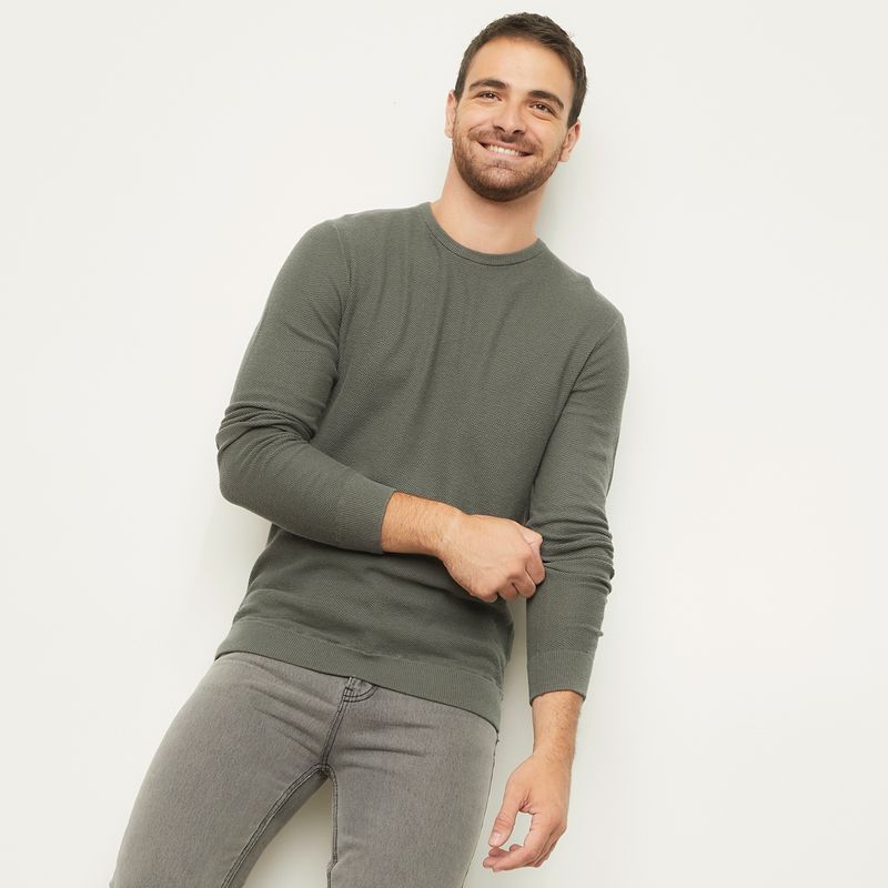 NEWPORT - Sweater Cuello Redondo Hombre Newport