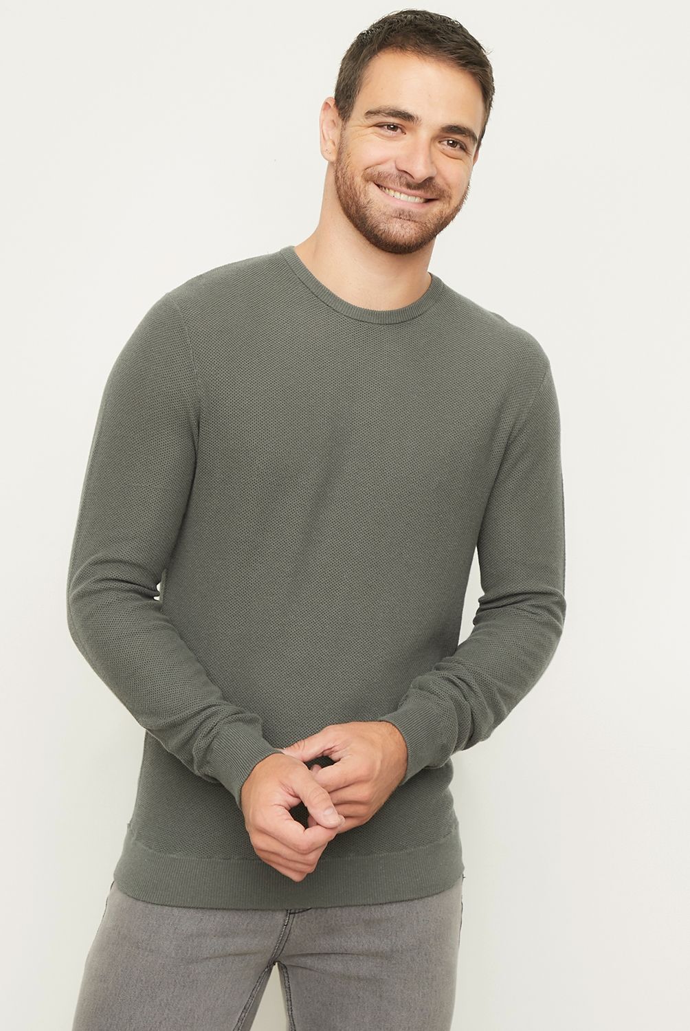 NEWPORT - Sweater Cuello Redondo Hombre Newport