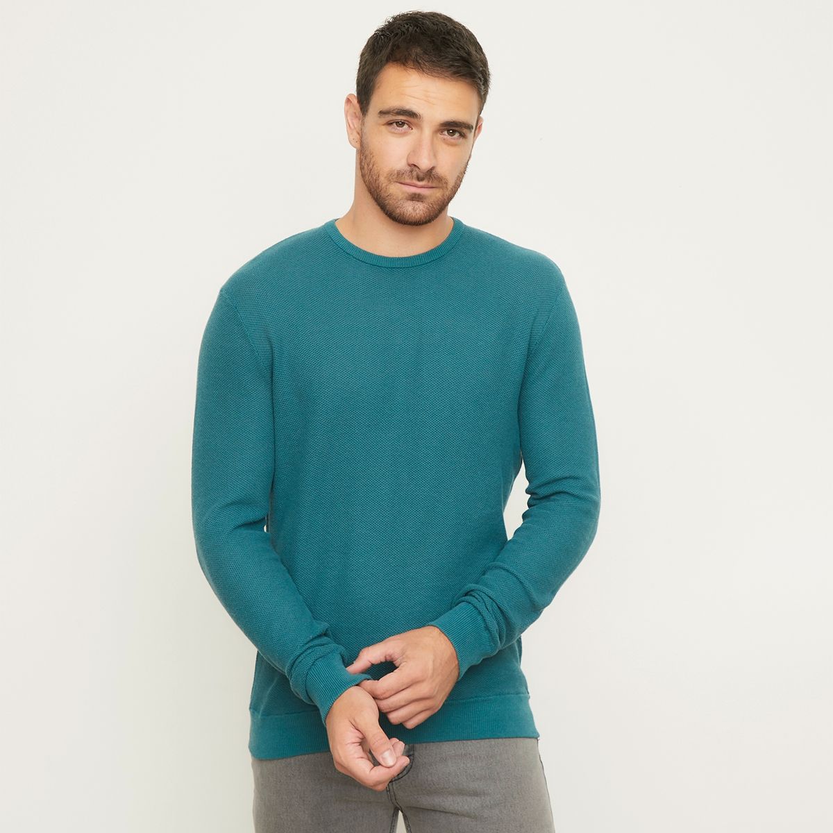 NEWPORT - Sweater Cuello Redondo Hombre Newport