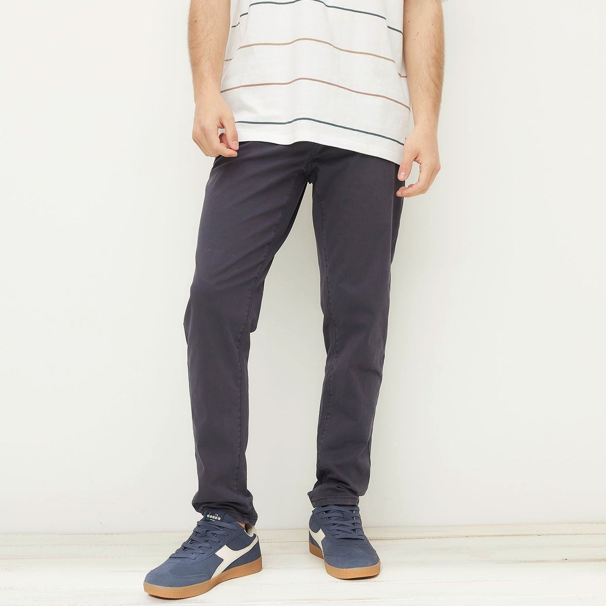 BEARCLIFF - Pantalón Casual Hombre Bearcliff