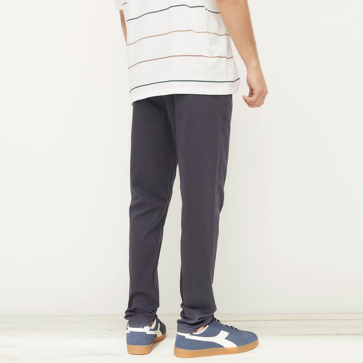 BEARCLIFF - Pantalón Casual Hombre Bearcliff