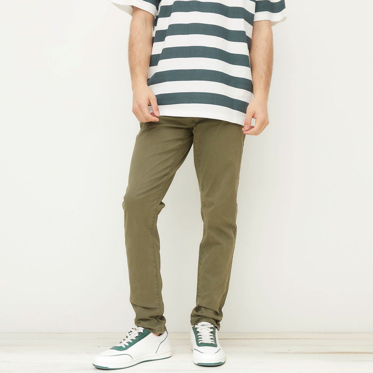 BEARCLIFF - Pantalón Casual Hombre Bearcliff